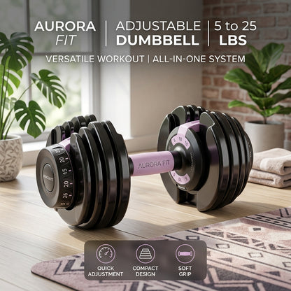 Women's Adjustable Dumbbell – Perfect for Home Workouts